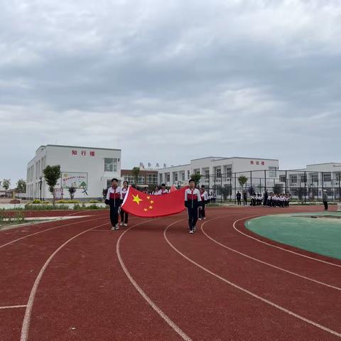 “我运动，我健康，我快乐”——鄄城县旧城镇六合社区小学春季运动会