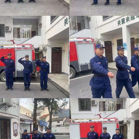 3月11日，源东专职消防队工作日志