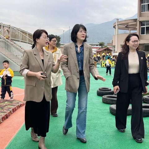 以评促优 赋能前行—青田县腊口镇中心幼儿园迎接省一级幼儿园等级评估