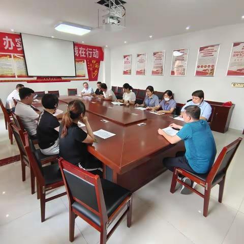 帝景城社区开展“学习二十大，永远跟党走”交流会