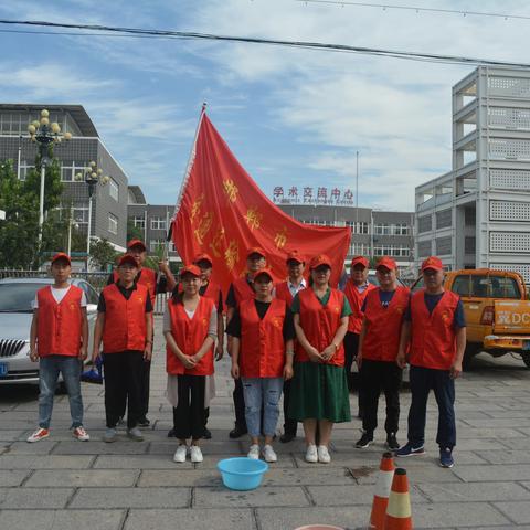 创城复检，城郊人在行动