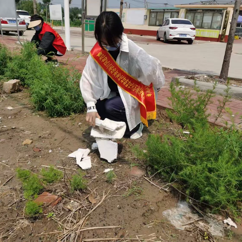 【双争有我/新时代邻里节】三农场“双争有我  共建美丽庭院”邻里节活动