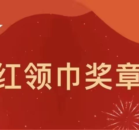 章显自我风采，争做优秀队员—锡市第九小学一年六班李鲤寒假“红领巾征章”