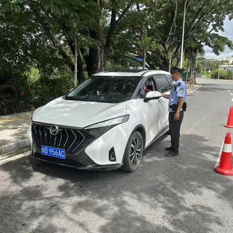 高峰派出所5月14日路长制战报
