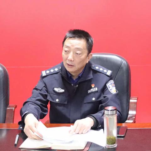 周口特警支队召开党委扩大会议安排部署近期重点工作