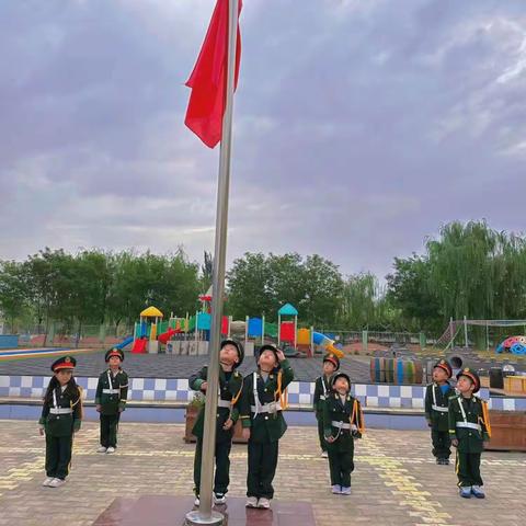 童心向党迎国庆 强国有我展风采——平罗县陶乐幼儿园“亲子开放日”活动纪实