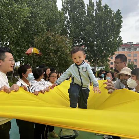 国昌幼儿园牛津五班——春季亲子趣味运动会（二）🍃