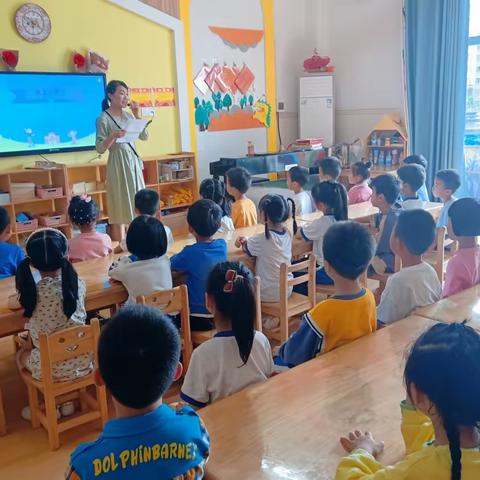 学前教育宣传月 | 会昌县湘湾首府幼儿园：幼小衔接 我们在行动