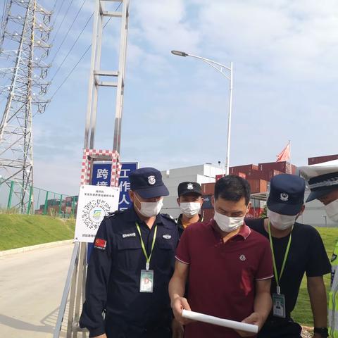 宝龙街道跨境服务驿站停车场日报（4月15日）