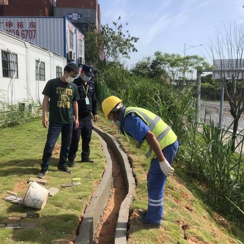 宝龙街道跨境服务驿站停车场日报（5月18日）