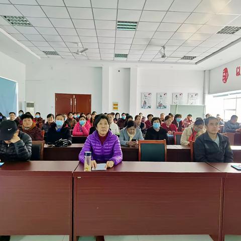 高青县老体协积极组织观看省老体协工作会议