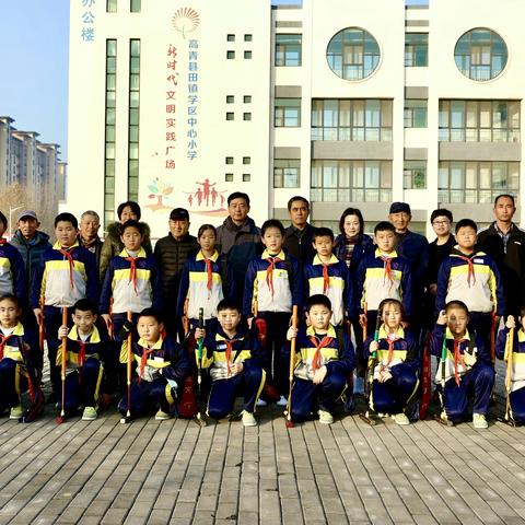 山东省门球协会到高青县检查验收门球示范基地和门球特色学校