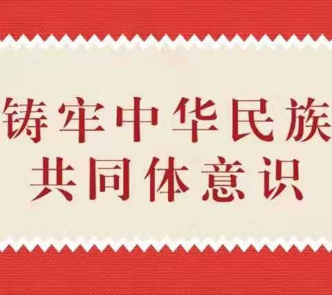 “铸牢中华民族共同体意识”培训学习活动——新建村幼儿园