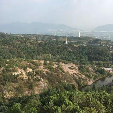 游黄石园博园 雷山风景区