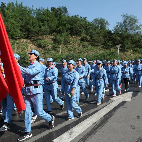 【不忘初心、牢记使命】不拘一格！清河街道毛纺北小区社区党委新时代沉浸式红色长征