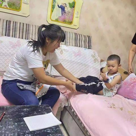 骊山童梦幼儿园扶贫活动