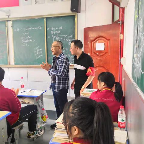 督学进校园 指导促发展    64汉正校区督学报道