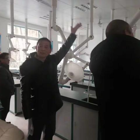 督学走访细指导 学期伊始亮点多