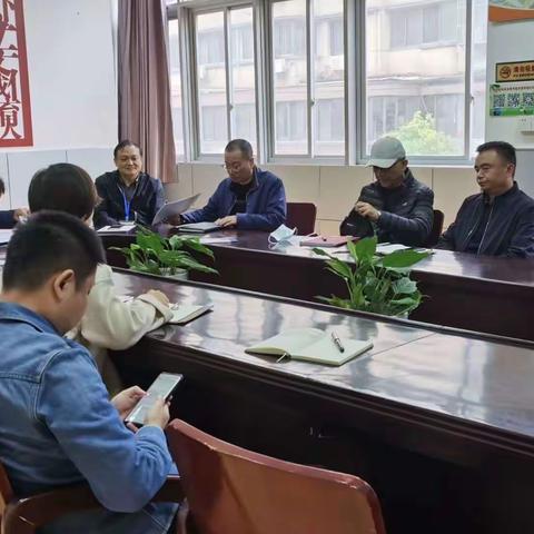 责任督学进校园 殷切指导情意长—武汉市第六十四中学汉正校区10月督学下校简讯