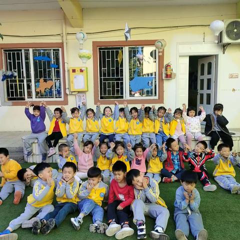 中一班有趣的一周☀️