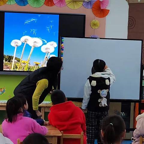 麻坪镇中心幼儿园2023年春季公开课火热进行中