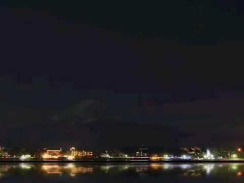 奥运烟花，悄悄燃放