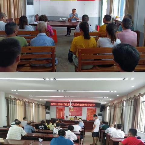 屯城镇学习贯彻省第八次党代会精神宣讲活动走进农村社区