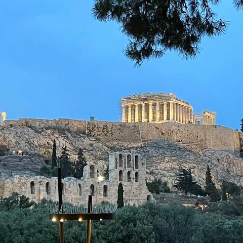 希腊游记四之一 - 雅典和德尔斐