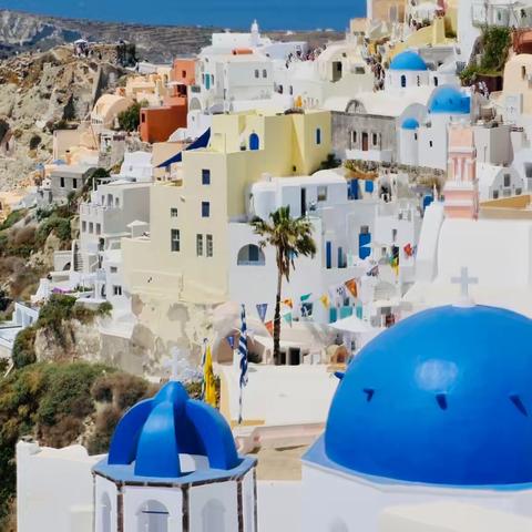 希腊游记四之四 - 圣托里尼岛