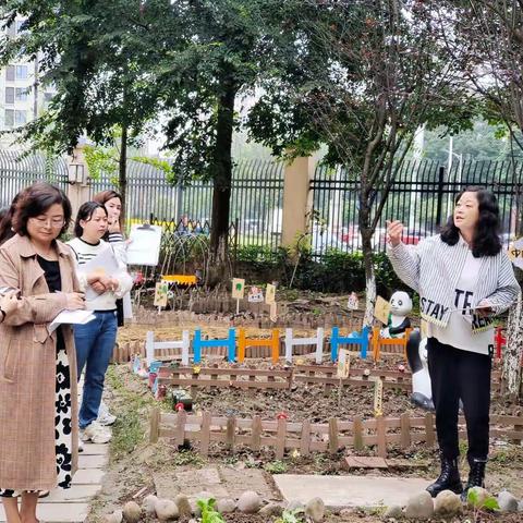 一隅之角 邂逅自然———实幼西河里园区种植园、自然角评比活动