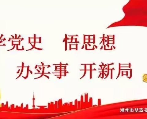 【我为群众办实事】龙潭社区开展“反诈、禁毒”宣传主题党日活动