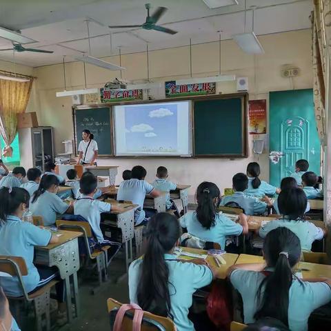 2022年5月19日三亚市立才学校小学五年级英语公开课及评课