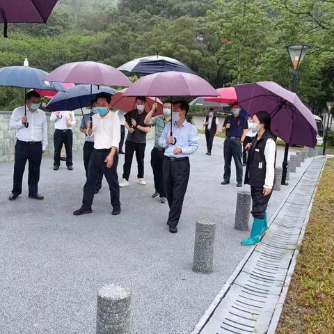 区水务局“严、实、细”开展今年以来最强暴雨防御