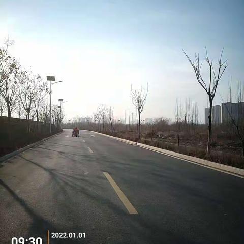 扎实做好道路综合养护，切实提升区域环境整体水平，为开发区创造最美营商环境，为产发集团做大做强，努力奋斗！