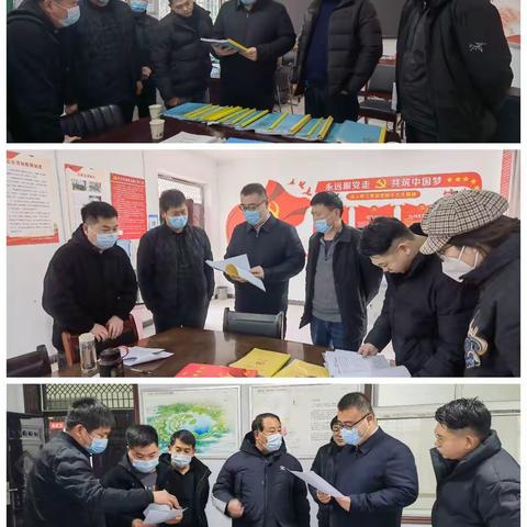 党建引领创“五星”党支部----水稻乡组织开展“五星”支部创建初审验收工作