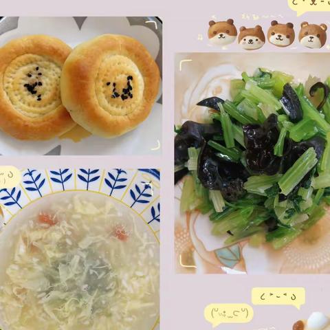 贝贝星茗苑幼儿园营养食谱