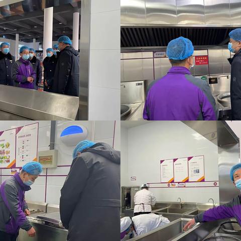 市复审办餐饮食品安全检查组对周至县餐饮单位食品安全进行第六轮督导检查