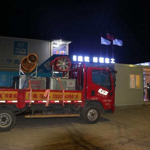 韩强工程洗车机专车加班加点送货到客户指定地点