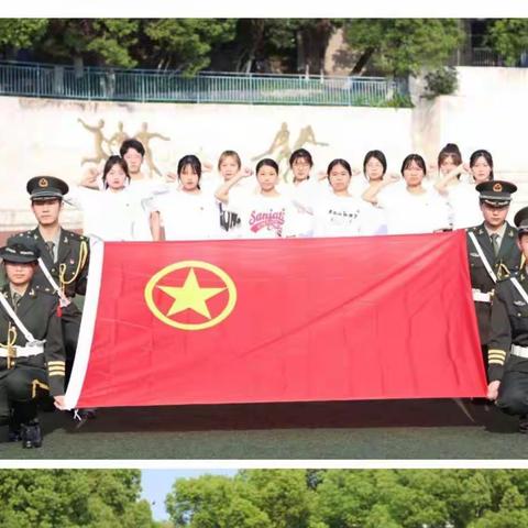 “优秀大学生暑假回访母校”专项活动(襄阳职业技术学院师范学院小教2107龚清淳)