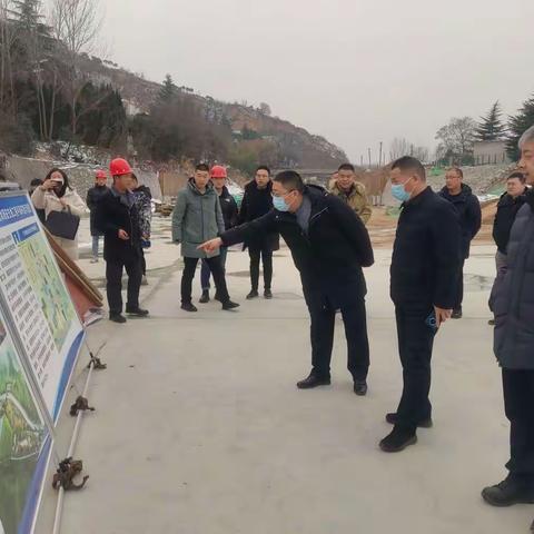 集团安全生产第五督导组检查引汉济渭建管公司春节前安全生产工作