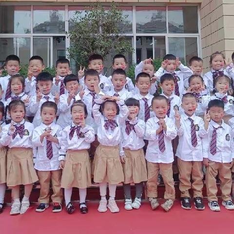 中都南苑幼儿园中三班2021-2022年学年度第一学期期末总结