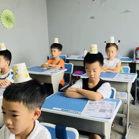 馥乐语暑假幼小衔接全日制2023年8月11日