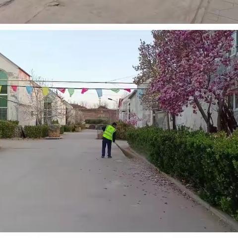 全力以赴春季环境卫生大清扫