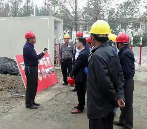 市校安工程专项督导组到洋北小学检查