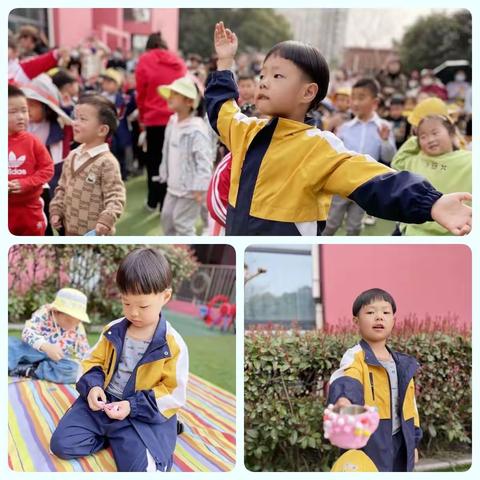 德美爱上城幼儿园第三届“爱动节”活动集锦——金沐辰