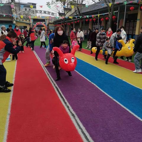 “初见可爱的你，爱从这里起航”黄州东坡幼儿园新生亲子体验活动