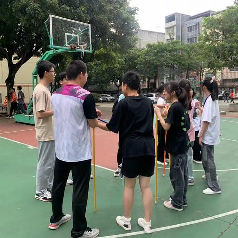 贵糖高中5.25“青春有梦，心向未来”心理游园会