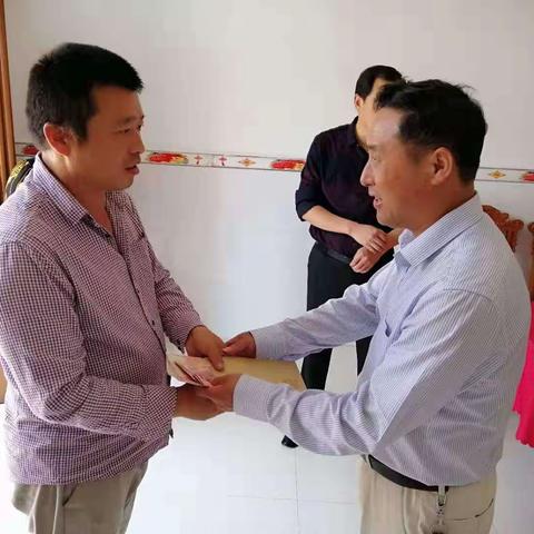 商城县退役军人事务局开展烈士公祭日走访慰问活动