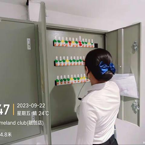 9月22日济南融创mc门店值班经理开店流程