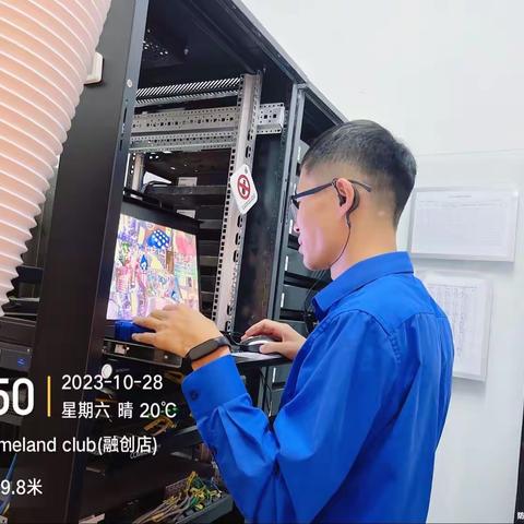 10月28日济南融创mc门店值班经理开店流程